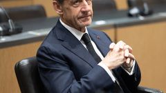Nicolas Sarkozy was convicted in 2021 of trying to bribe a judge and peddling influence in exchange for confidential information.
Photograph: Lafargue Raphael/ABACA/REX/Shutterstock
