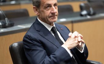 Nicolas Sarkozy was convicted in 2021 of trying to bribe a judge and peddling influence in exchange for confidential information.
Photograph: Lafargue Raphael/ABACA/REX/Shutterstock