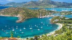 Antigua and Barbuda via glamofnyc.com