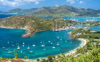 Antigua and Barbuda via glamofnyc.com