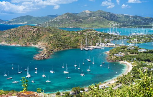 Antigua and Barbuda via glamofnyc.com