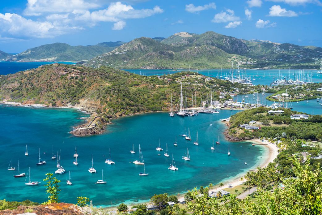 Antigua and Barbuda via glamofnyc.com