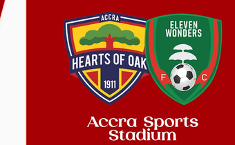 Hearts of Oak vs Eleven Wonders - Ghana Premier League matchday 3 preview