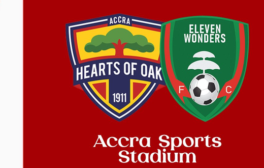 Hearts of Oak vs Eleven Wonders - Ghana Premier League matchday 3 preview