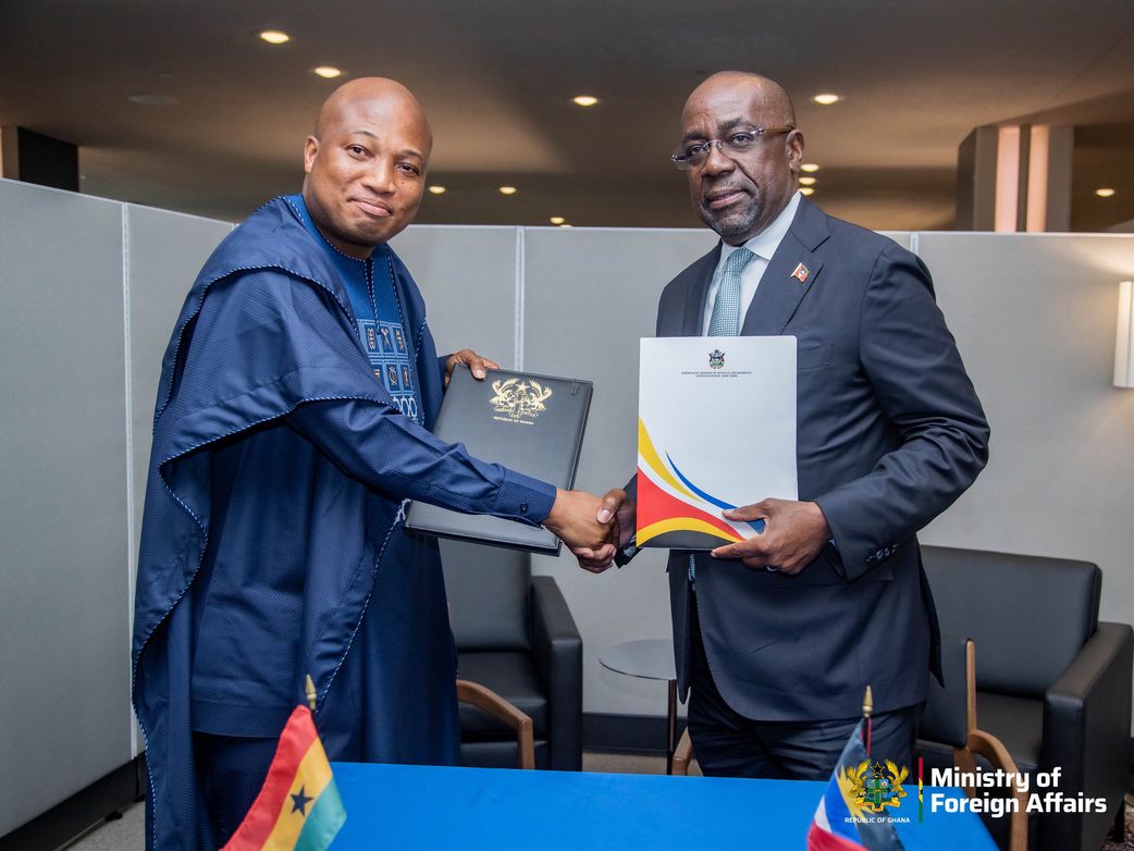H.E. E.P. Chet Greene, Minister for Foreign Affairs, Trade and Barbuda Affairs