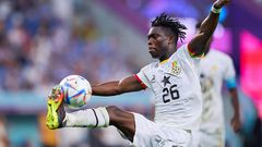 Alidu Seidu reveals best way to win back Ghanaians after AFCON miss