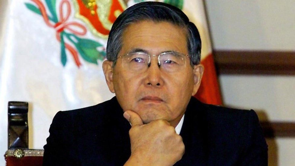 Alberto Fujimori/Getty Images