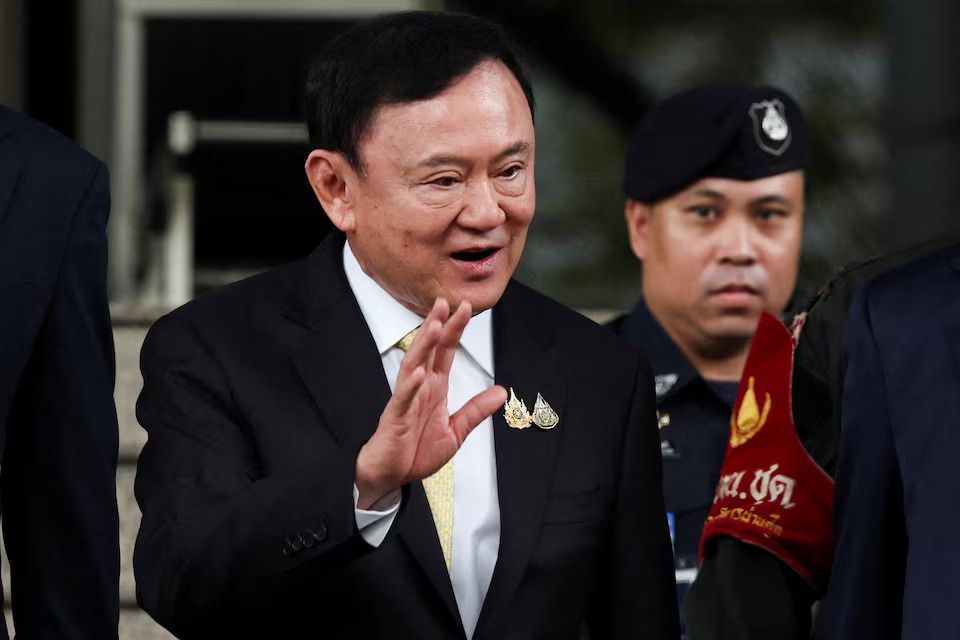 Former Thai Prime Minister Thaksin Shinawatra REUTERS/Chalinee Thirasupa