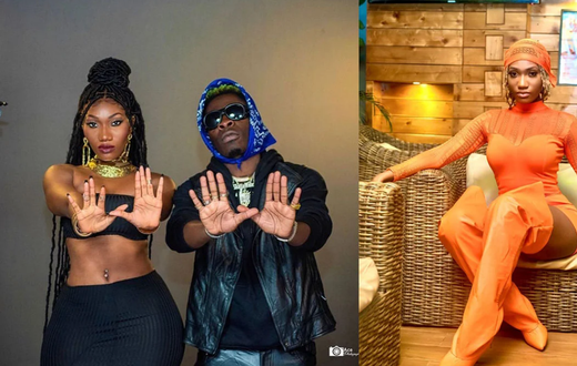Wendy Shay and Shatta Wale