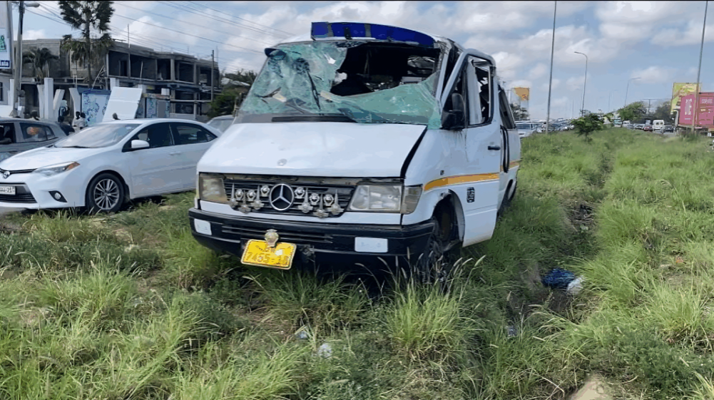 Several feared dead in horrific accident near Kasoa tollbooth