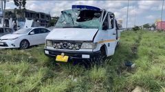 Several feared dead in horrific accident near Kasoa tollbooth