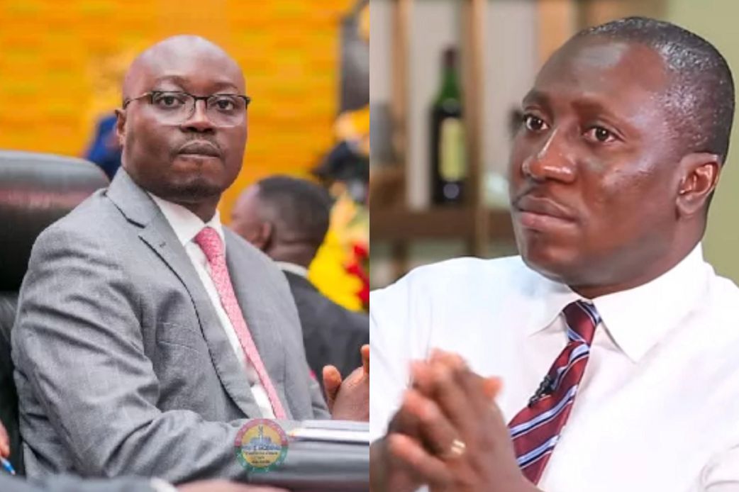 ‘Azaa budget, lamentation series, no hope’ - Afenyo-Markin mocks NDC