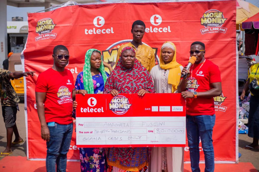 A mother’s luck and fresh start for winners of extended Telecel More Money Promo