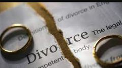 Divorce rates