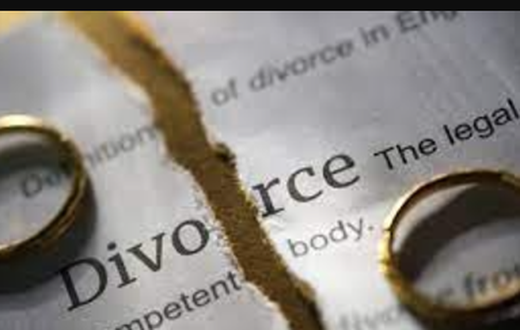 Divorce rates