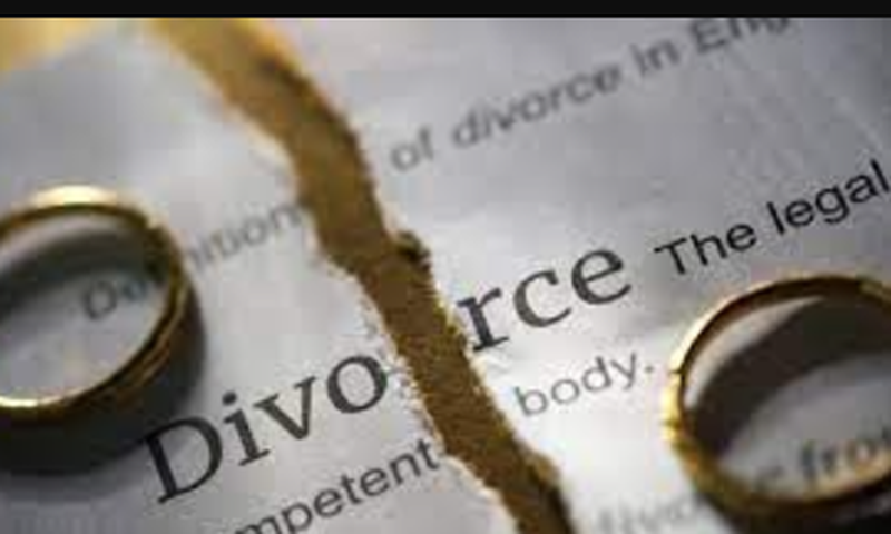 Divorce rates