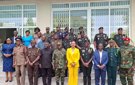 National Election Security Taskforce with EC Chair, Jean Mensa