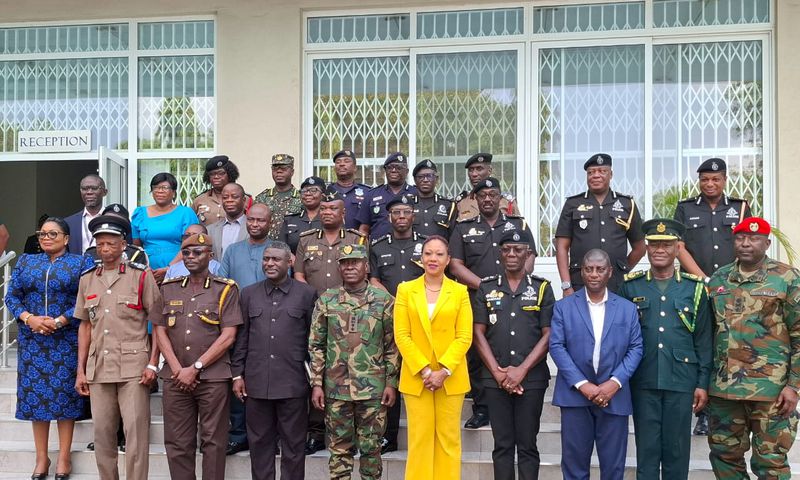 National Election Security Taskforce with EC Chair, Jean Mensa