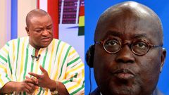 Dr Hassan Ayariga and President Akufo-Addo