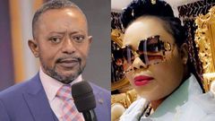 Agradaa and Rev. Owusu-Bempah