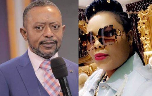 Agradaa and Rev. Owusu-Bempah