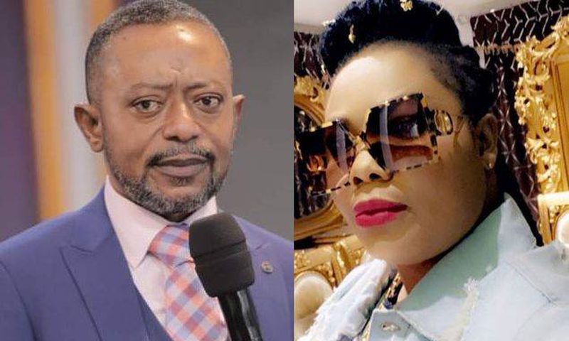 Agradaa and Rev. Owusu-Bempah