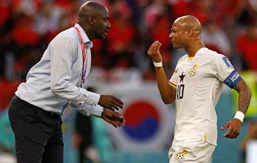 Dede Ayew’s surprise reaction to being dropped from Black Stars squad again revealed
