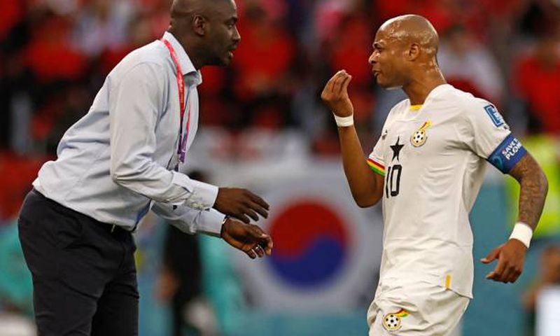 Dede Ayew’s surprise reaction to being dropped from Black Stars squad again revealed