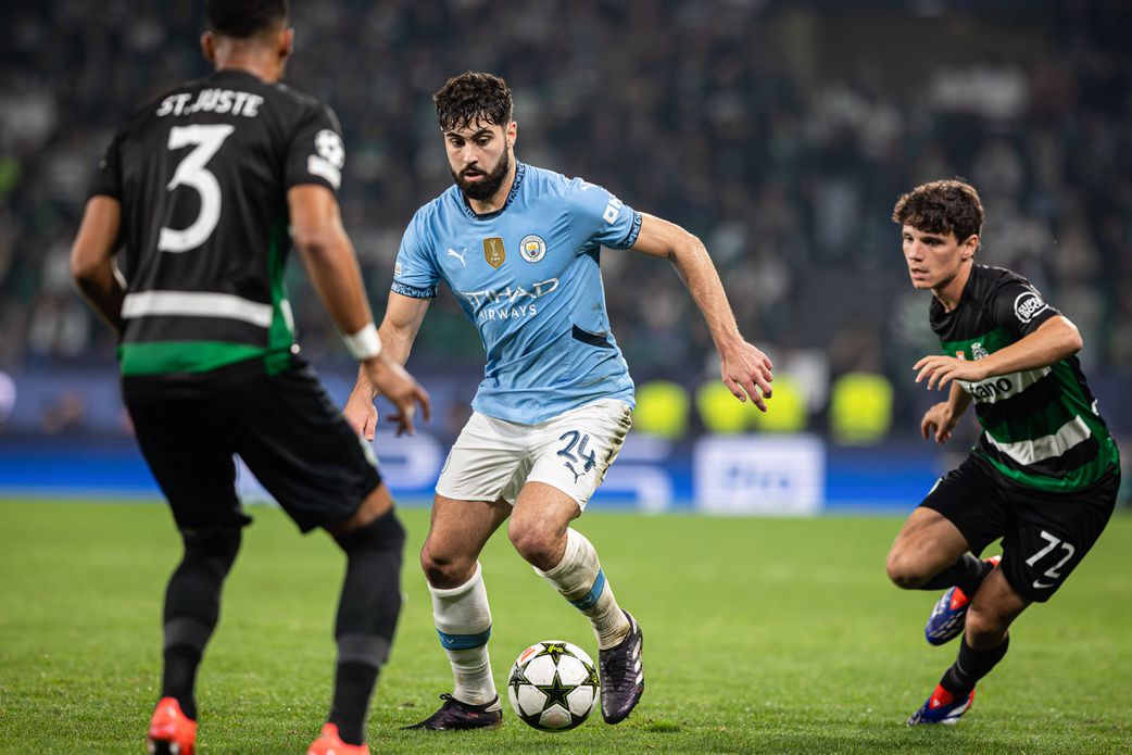 Manchester City vs Sporting
