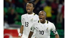 Dede and Jordan Ayew