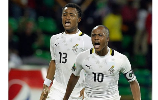 Dede and Jordan Ayew