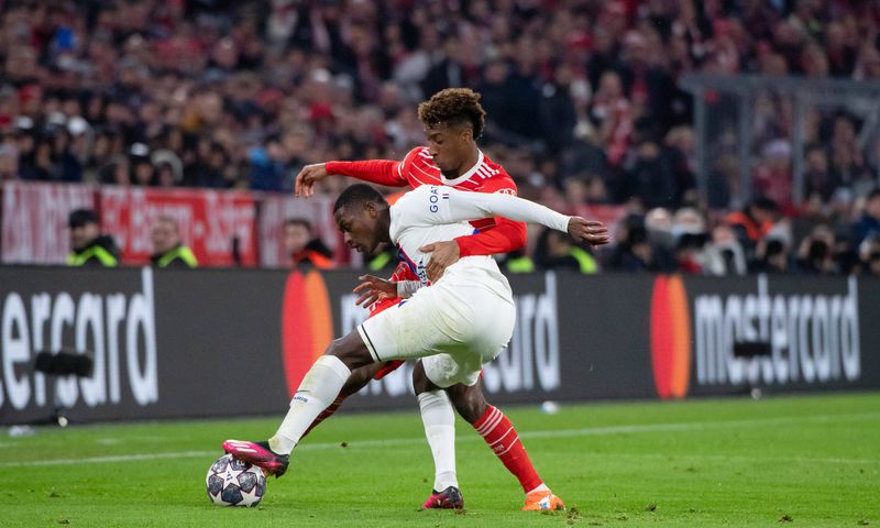 Bayern vs PSG