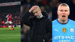 UCL: Partey shines in 5-star Arsenal performance, Haaland humbled in Man City bottle job