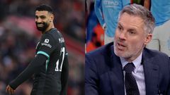 Jamie Carragher labels Mohammed Salah as ‘selfish’ over Liverpool contract talks