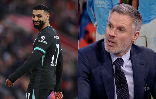Jamie Carragher labels Mohammed Salah as ‘selfish’ over Liverpool contract talks
