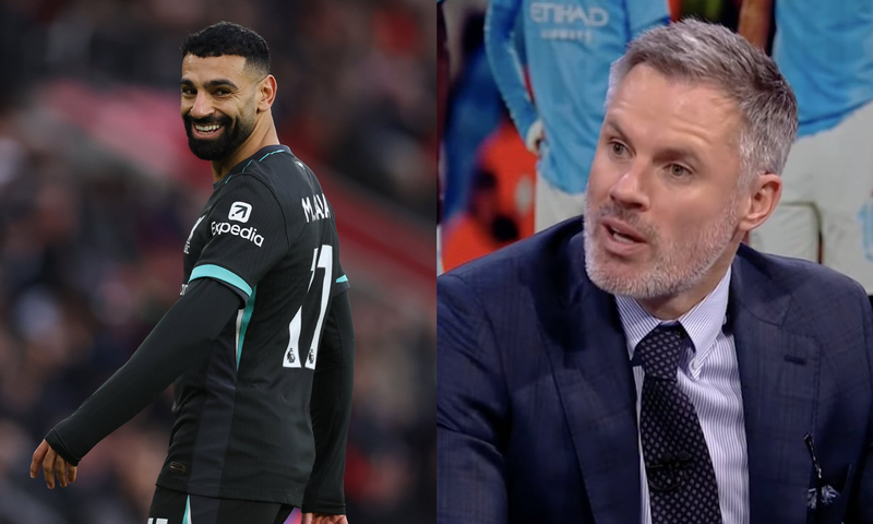 Jamie Carragher labels Mohammed Salah as ‘selfish’ over Liverpool contract talks