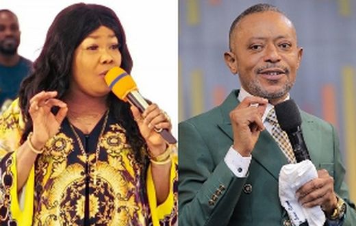 Agradaa and Owusu-Bempah'