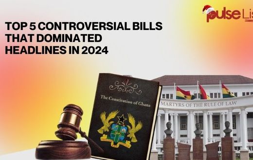 Top 5 controversial bills that dominated headlines in 2024