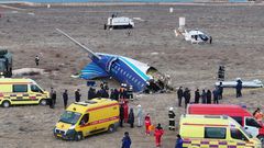Azerbaijan plane crash