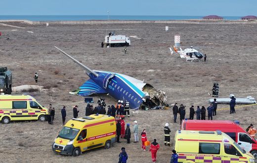 Azerbaijan plane crash