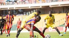 Hearts of Oak vs Basake Holy Stars