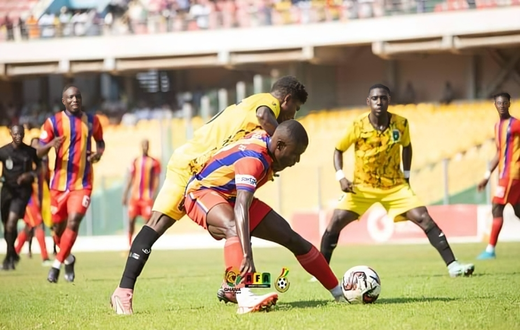 Hearts of Oak vs Basake Holy Stars