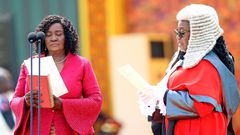 Vice President Naana Jane Opoku-Agyemang