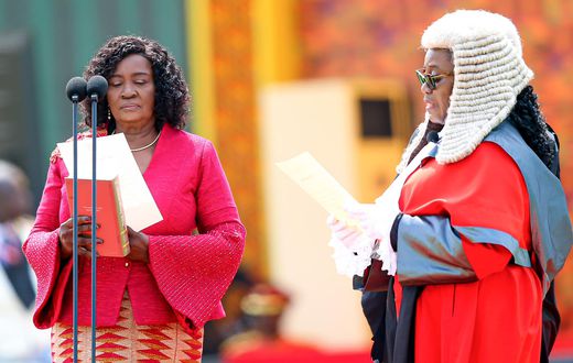 Vice President Naana Jane Opoku-Agyemang
