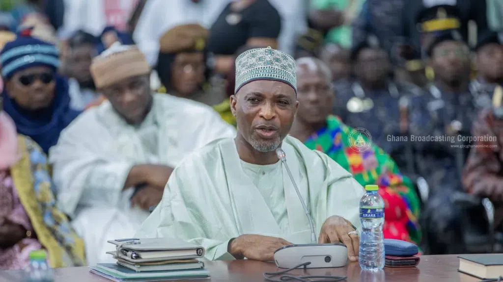 Interior Minister praises Dr Dampare for Police reforms, headquarters beautification