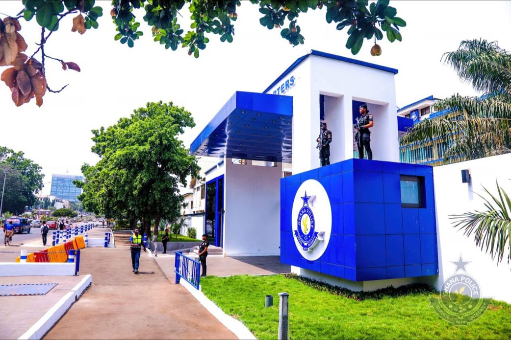 Supt. Eric Gyebi & Supt. Asare of IGP leaked tape saga reassigned in major reshuffle