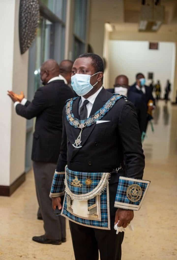 We are not Antichrist – Afenyo-Markin defends freemasonry (Video)