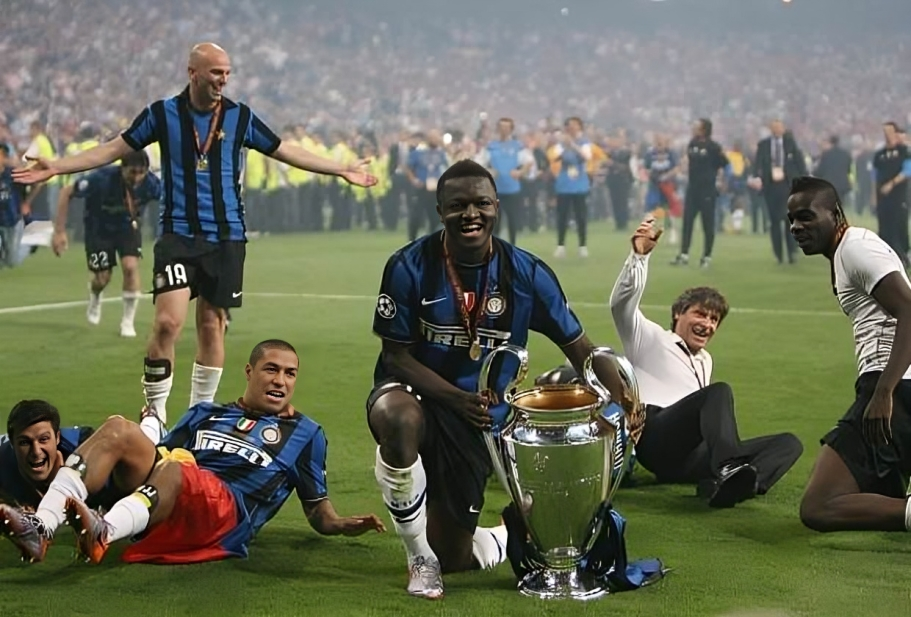 Sulley Muntari reveals how Spalletti’s advice turned him into a midfield monster