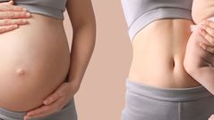 7 glaring changes a woman's body may experience after childbirth