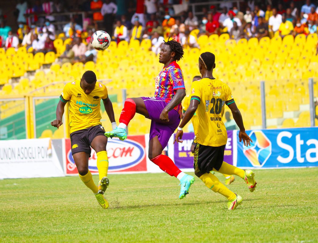 I washed my jerseys while at Hearts of Oak – Sulley Muntari